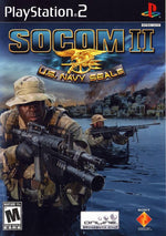 SOCOM II: U.S. Navy SEALs (Playstation 2)