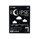 ECLIPSE® Matte Standard DECK PROTECTOR® Sleeves: Arctic White - 105ct