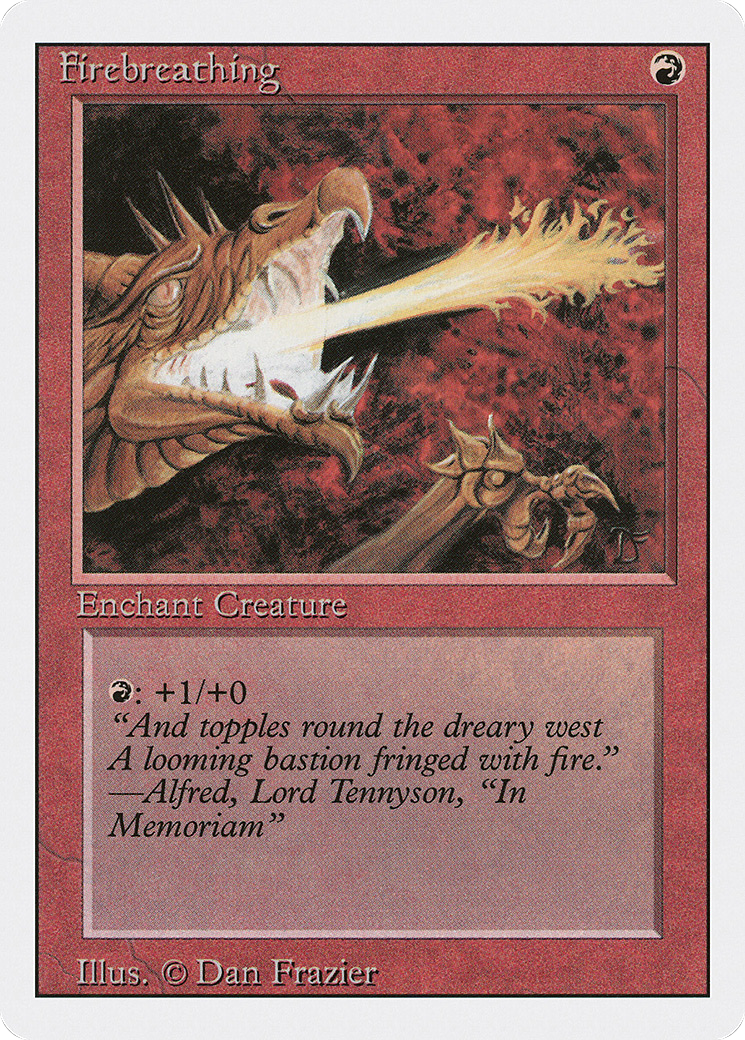 Firebreathing (3ED-) - Revised Edition