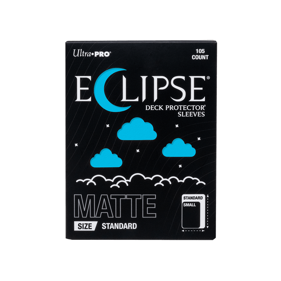 ECLIPSE® Matte Standard DECK PROTECTOR® Sleeves: Sky Blue - 105ct