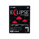 ECLIPSE® Matte Standard DECK PROTECTOR® Sleeves: Apple Red - 105ct