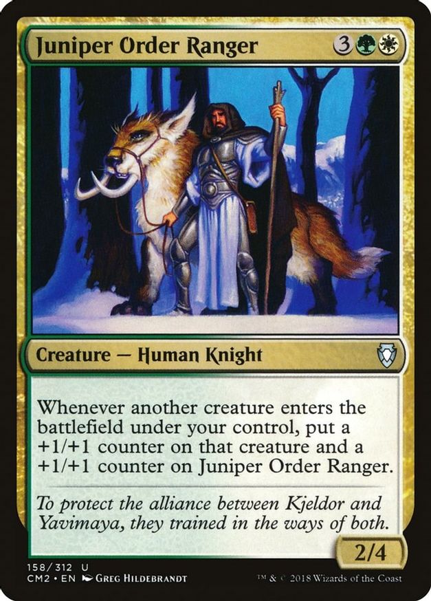 Juniper Order Ranger | 158 | Commander Anthology Volume II