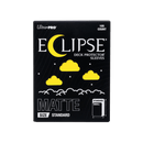 ECLIPSE® Matte Standard DECK PROTECTOR® Sleeves: Lemon Yellow - 105ct