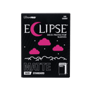 ECLIPSE® Matte Standard DECK PROTECTOR® Sleeves: Hot Pink - 105ct