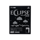 ECLIPSE® Matte Standard DECK PROTECTOR® Sleeves: Smoke Grey - 105ct
