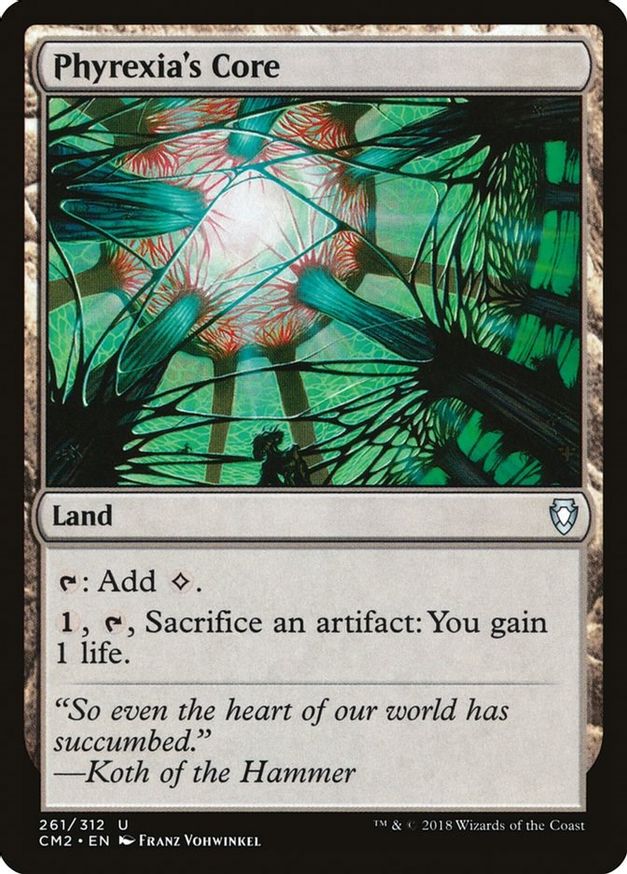 Phyrexia's Core | 261 | Commander Anthology Volume II