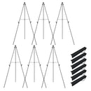 166 CM Metal Easel Stand Set 6-Pack