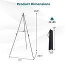 166 CM Metal Easel Stand Set 6-Pack