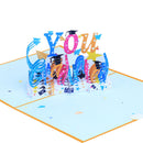 Pop-up Graduation Greeting Card