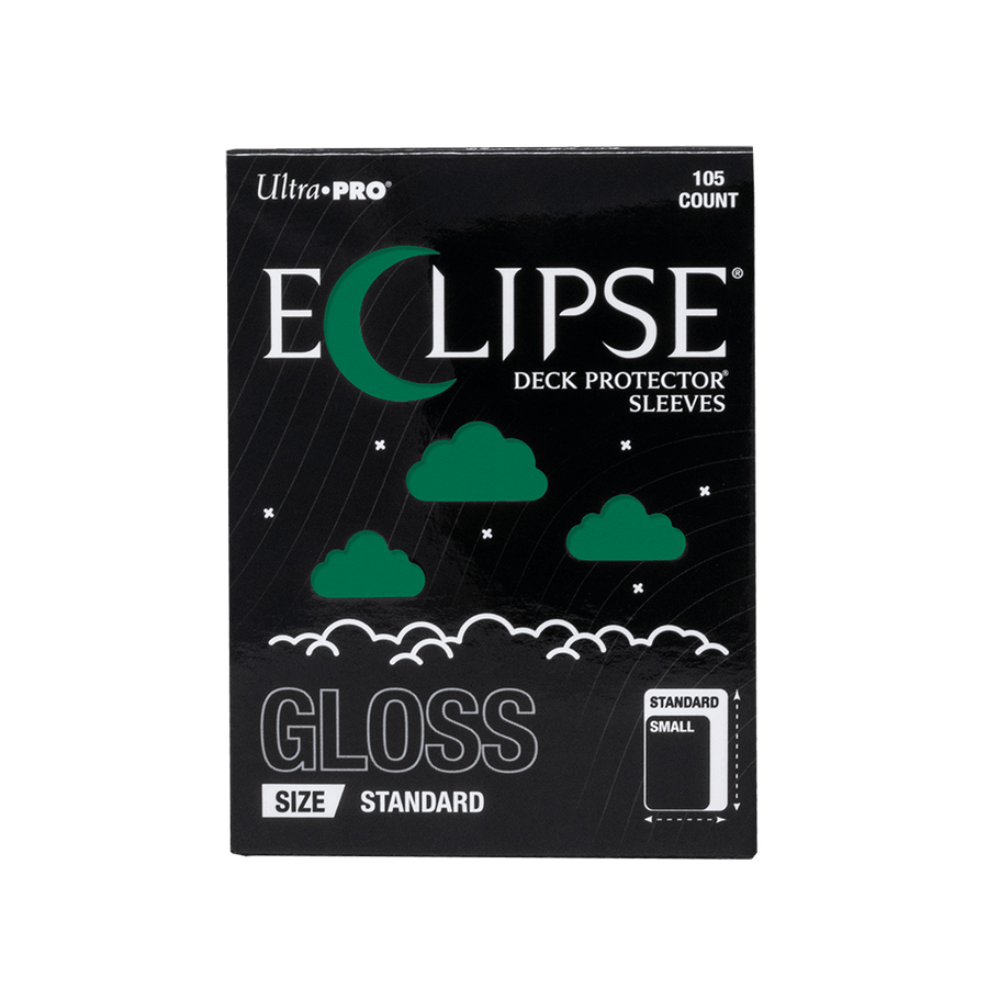 ECLIPSE® Gloss Standard DECK PROTECTOR® Sleeves: Forest Green - 105ct