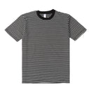 Striped Short Sleeve Men's Versatile Loose T-shirt