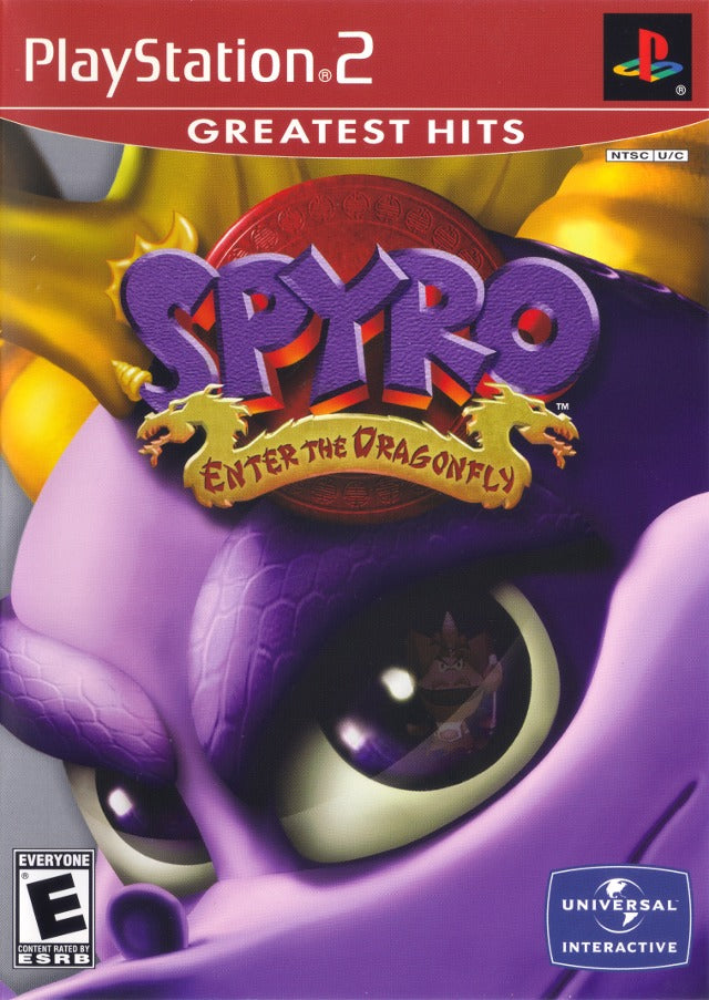 Spyro: Enter The Dragonfly (Greatest Hits) (Playstation 2)