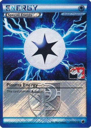 Plasma Energy (Special) (Play! Pokemon) 106/116 - League & Championship Cards Reverse Holofoil