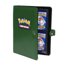 Green 4-Pocket Premium Snap Binder for the Pokémon Trading Card Game