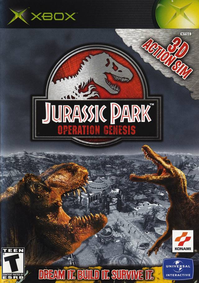 Jurassic Park: Operation Genesis (Xbox)