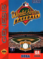 World Series Baseball (Sega Genesis)