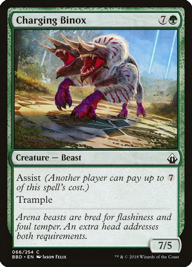 Charging Binox | 66 | Battlebond