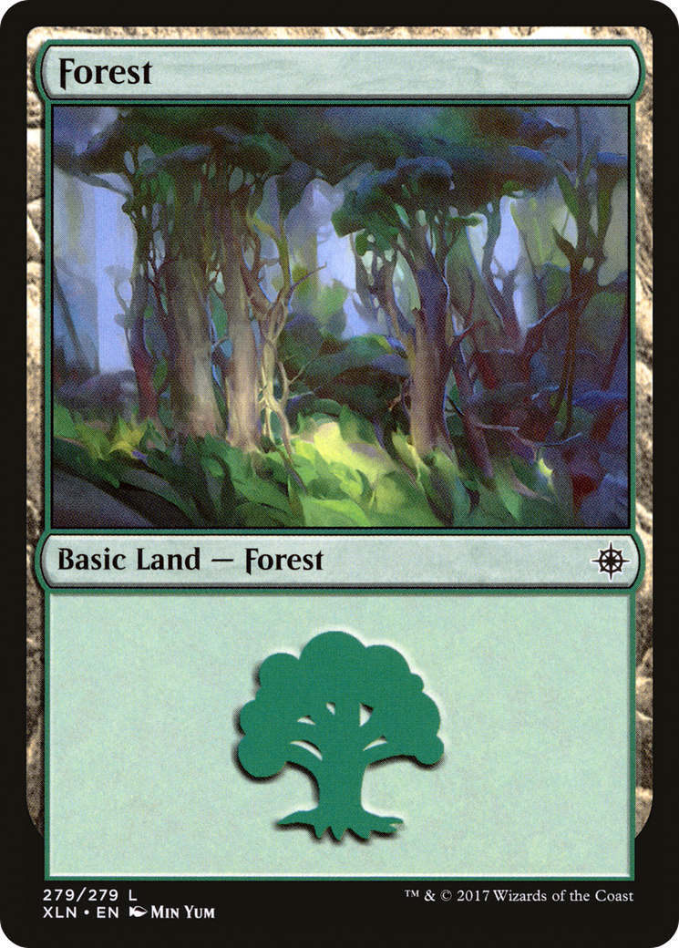 Forest (XLN-279) - Ixalan