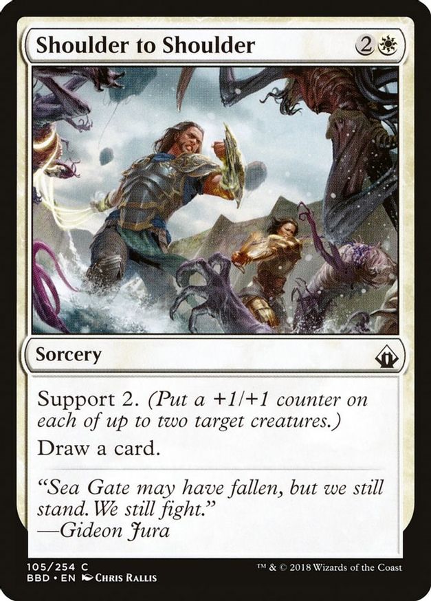 Shoulder to Shoulder | 105 | Battlebond