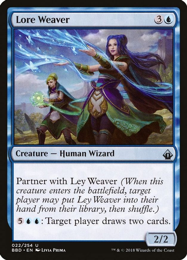 Lore Weaver | 22 | Battlebond