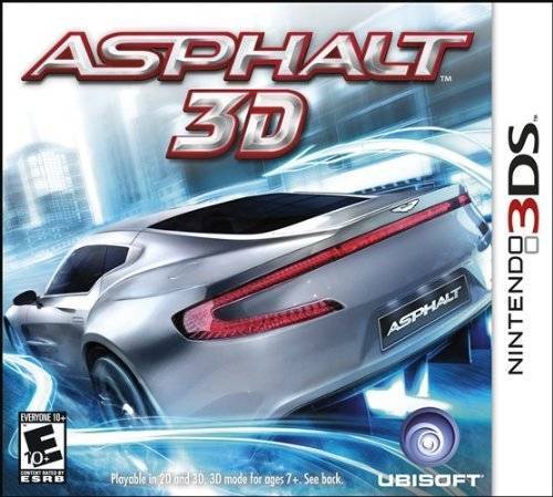 Asphalt: 3D (Nintendo 3DS)