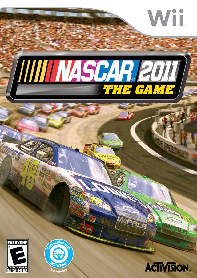 NASCAR 2011: The Game (Wii)