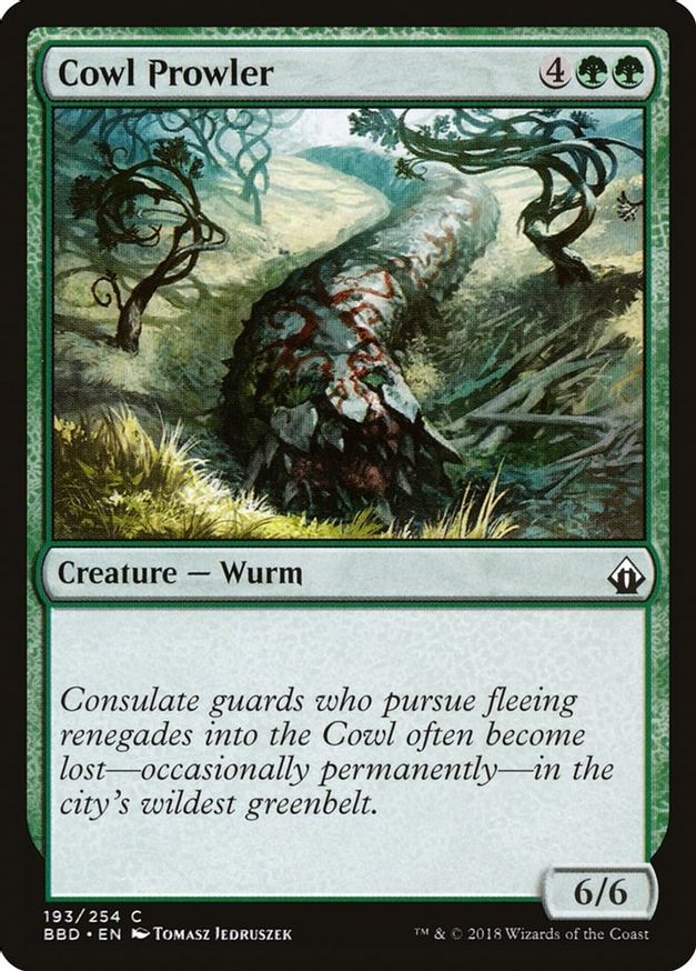 Cowl Prowler | 193 | Battlebond