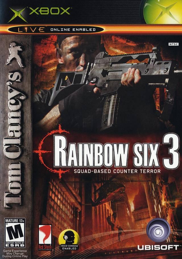 Tom Clancy's Rainbow Six 3 (Xbox)