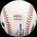 Mike McCormick Signed MLB Baseball PSA San Francisco Giants
