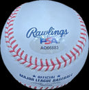 Trevor Bauer Signed MLB Baseball PSA Cleveland Guardians