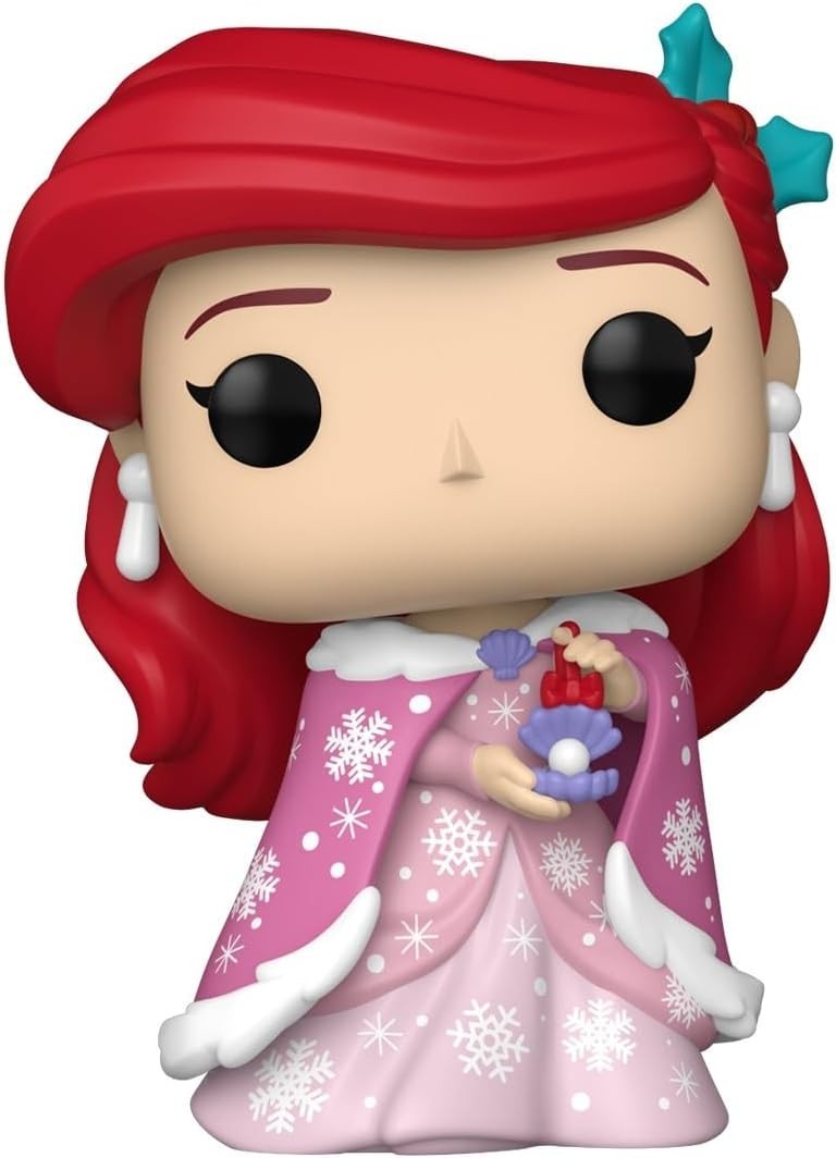 Funko Pop! Disney Ariel (Winter Outfit) #1615 w/ Protector