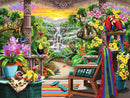 Puzzle: Large Format - Tropical Retreat