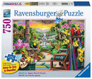 Puzzle: Large Format - Tropical Retreat