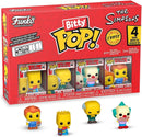 Funko Bitty Pop! The Simpsons Bart Simpson Mini-Figure 4-Pack