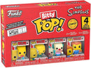 Funko Bitty Pop! The Simpsons Bart Simpson Mini-Figure 4-Pack