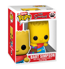 Funko Bitty Pop! The Simpsons Bart Simpson Mini-Figure 4-Pack