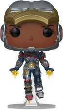 Funko Pop! Marvel Ironheart Ironheart Model 4 Vinyl Figure #1563 with Funko Protector