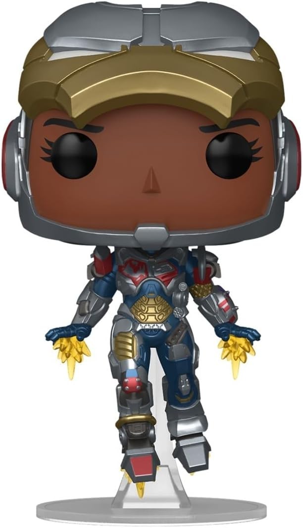 Funko Pop! Marvel Ironheart Ironheart Model 4 Vinyl Figure #1563 with Funko Protector