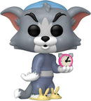 Funko Pop! Animation Tom and Jerry - Tom with Clock Vinyl #2006 w/ Protector