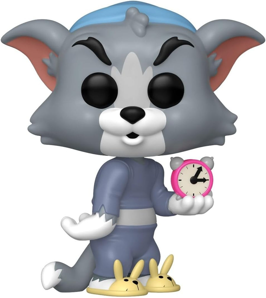 Funko Pop! Animation Tom and Jerry - Tom with Clock Vinyl #2006 w/ Protector
