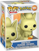 Funko Pop! Games Pokémon Ninetales Vinyl Figure #1091 with Funko Protector