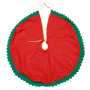 Christmas Tree Skirt Decorations Gift Scene Decor