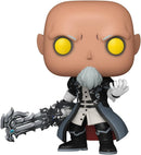 Funko Pop! Games Kingdom Hearts - Xehanort with Blade Vinyl #1123 w/ Protector