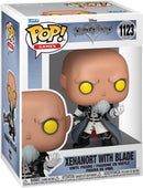Funko Pop! Games Kingdom Hearts - Xehanort with Blade Vinyl #1123 w/ Protector