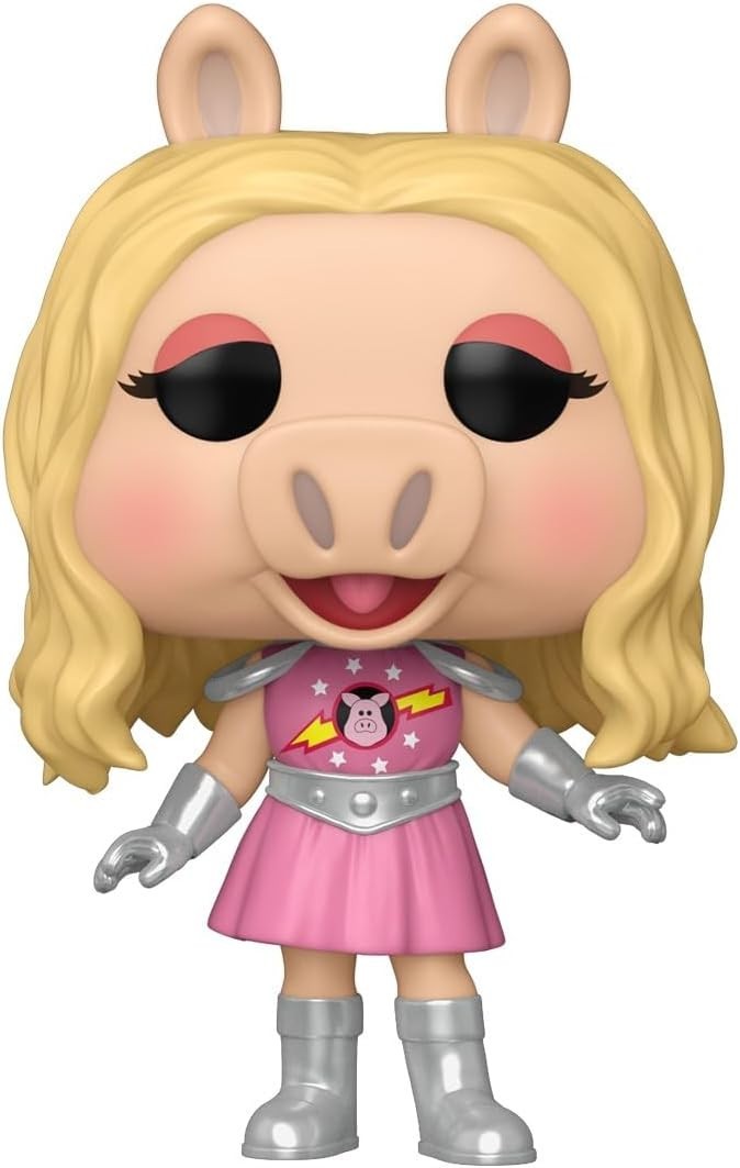 Funko Pop! Television The Muppets- First Mate Piggy Vinyl #1675 w/ Protector
