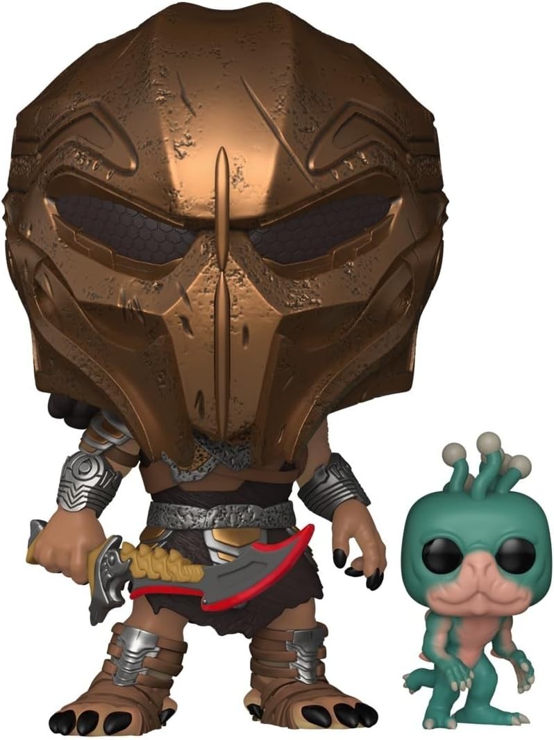 Funko Pop! & Buddy Predator Badlands Dek with Bud Vinyl #1932 w/ Protector