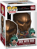 Funko Pop! & Buddy Predator Badlands Dek with Bud Vinyl #1932 w/ Protector