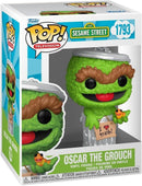 Funko Pop! Television Sesame Street: Oscar the Grouch Vinyl #1793 w/ Protector