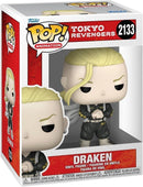 Funko Pop! Anime Tokyo Revengers Draken Vinyl Figure #2133 with Funko Protector