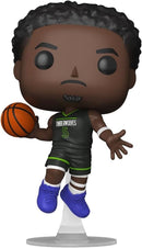 Funko Pop! NBA Minnesota Timberwolves Anthony Edwards (Statement Edition Jersey) Vinyl Figure #215 with Funko Protector
